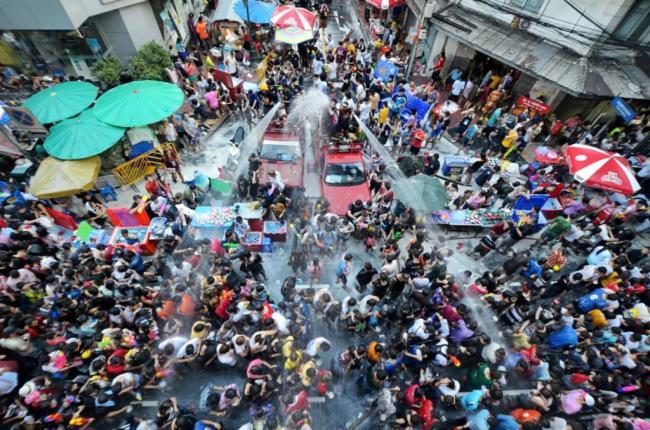 Go Inn V ข้าวสาร Bangkok Eksteriør billede