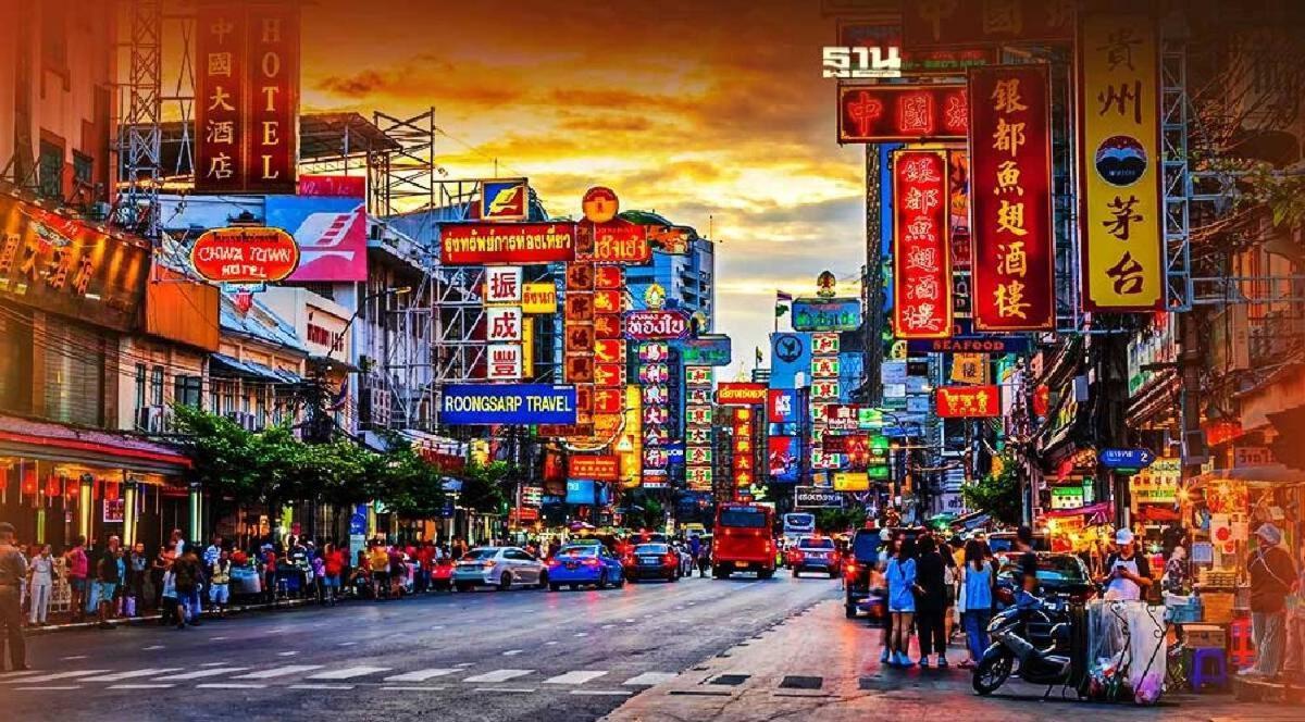 Go Inn V ข้าวสาร Bangkok Eksteriør billede