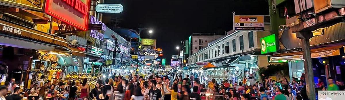 Go Inn V ข้าวสาร Bangkok Eksteriør billede